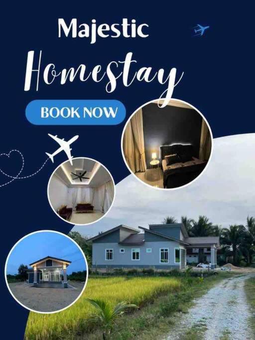 Majestic Homestay - Pasir Puteh Exterior photo